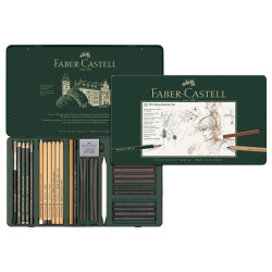 Faber-Castell pitt monochrome set of 33 pcs