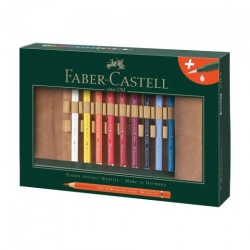 Faber-Castell Albrecht Durer set of 18 watercolor crayons in a rolled