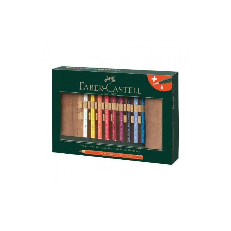 Faber-Castell Albrecht Durer zestaw 18 kredek akwarelowych w piórniku