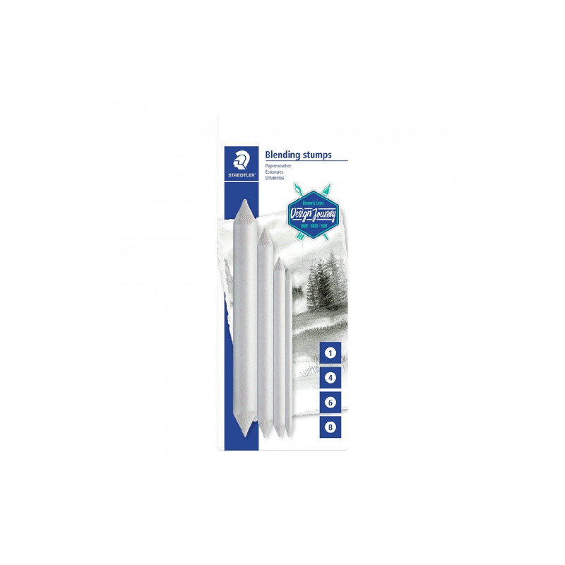 Staedtler set of 4 hangers on a blister