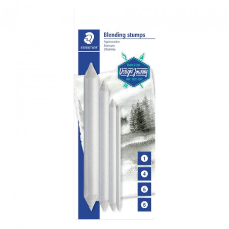 Staedtler set of 4 hangers on a blister