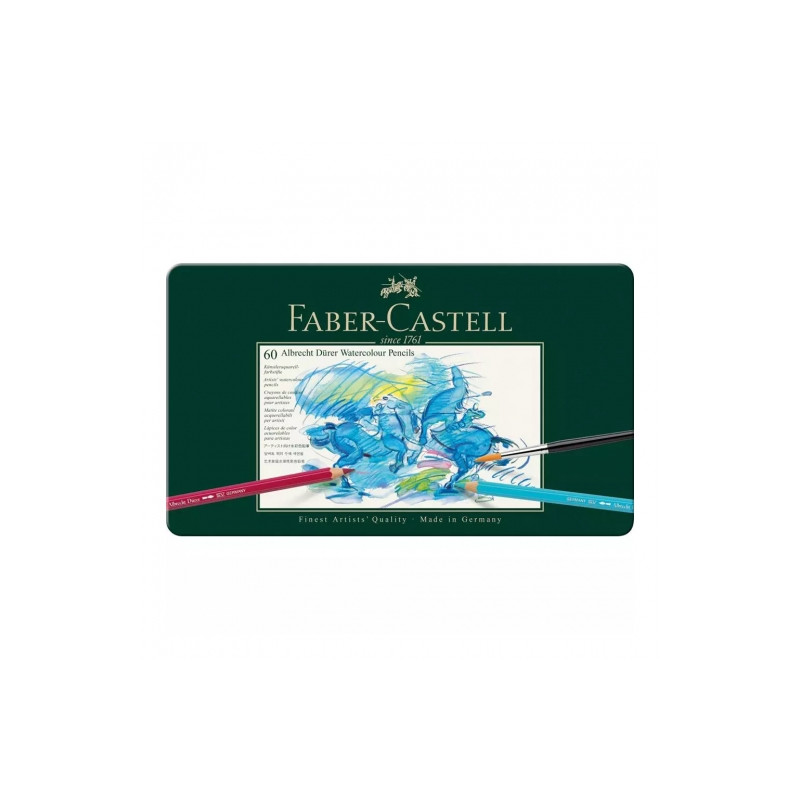 Faber-Castell Albrecht Durer zestaw 60 kredek akwarelowych - sklep pla
