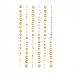 Dp Craft Adhesive beads mix 120 pcs