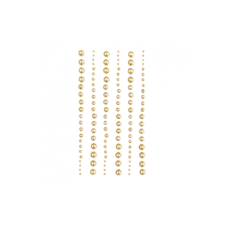 Dp Craft Adhesive beads mix 120 pcs