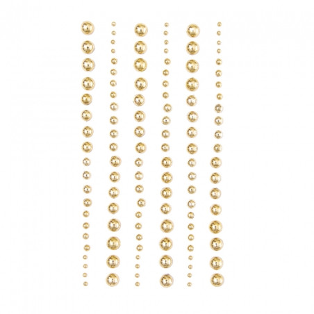 Dp Craft Adhesive beads mix 120 pcs