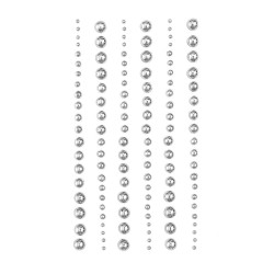 Dp Craft Adhesive beads mix 120 pcs