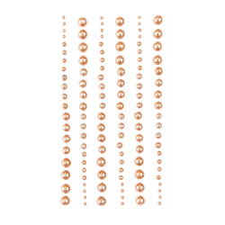 Dp Craft Adhesive beads mix 120 pcs