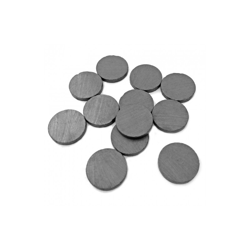 Dp Craft magnets 20x3mm 12 pcs