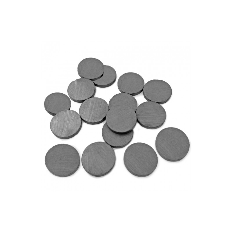 Dp Craft magnets 16x3mm 16 pcs