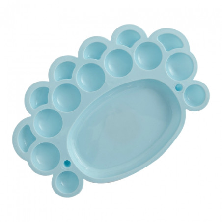 Dp Craft mini blue painting palette