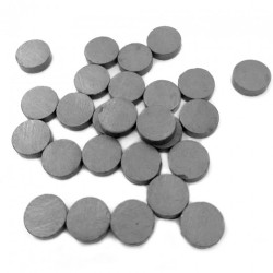 Dp Craft magnesy 10x3mm 26 szt - sklep plastyczny - szał dla plastyków