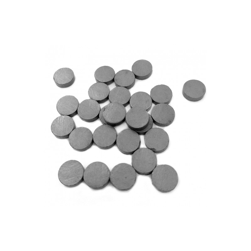 Dp Craft magnesy 10x3mm 26 szt - sklep plastyczny - szał dla plastyków