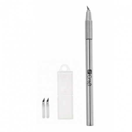 Dp Craft nożyk precyzyjny z obrotowym ostrzem - sklep plastyczny - sza