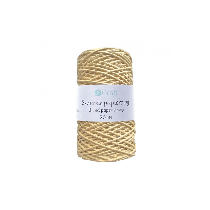 Dp Craft paper twine with wire 25m