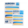 AURORA watercolour cold pressed small-grained block 300g 12 sheets