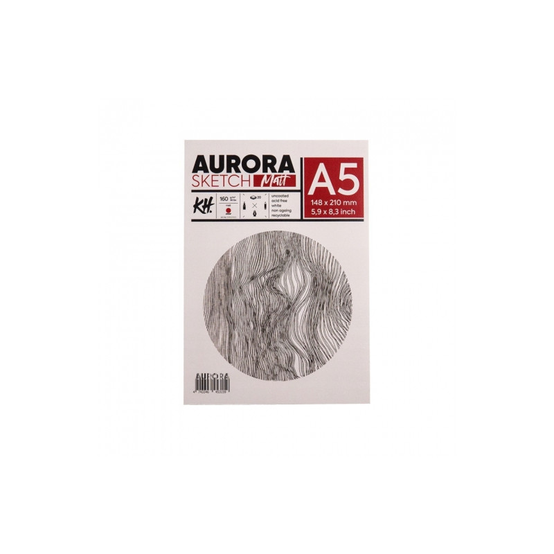 Aurora sketch matt smooth block 160g 20 sheets