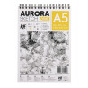 Aurora sketch light blok 90g 50ark na spirali - sklep plastyczny - sza