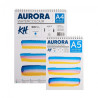 AURORA watercolour cold pressed blok drobnoziarnisty na spirali 300g 1