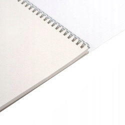 AURORA watercolour cold pressed blok drobnoziarnisty na spirali 300g 1