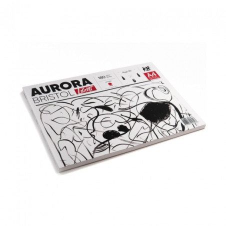 Aurora bristol light block 180g 40 sheets