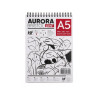 Aurora bristol light blok 180g 40ark na spirali - sklep plastyczny - s