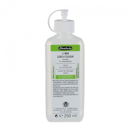 Schmincke lino-clean medium do czyszczenia 50903 250ml - sklep plastyc