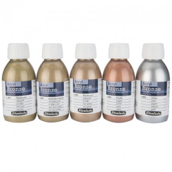 Schmincke bronze acrylic 150 ml