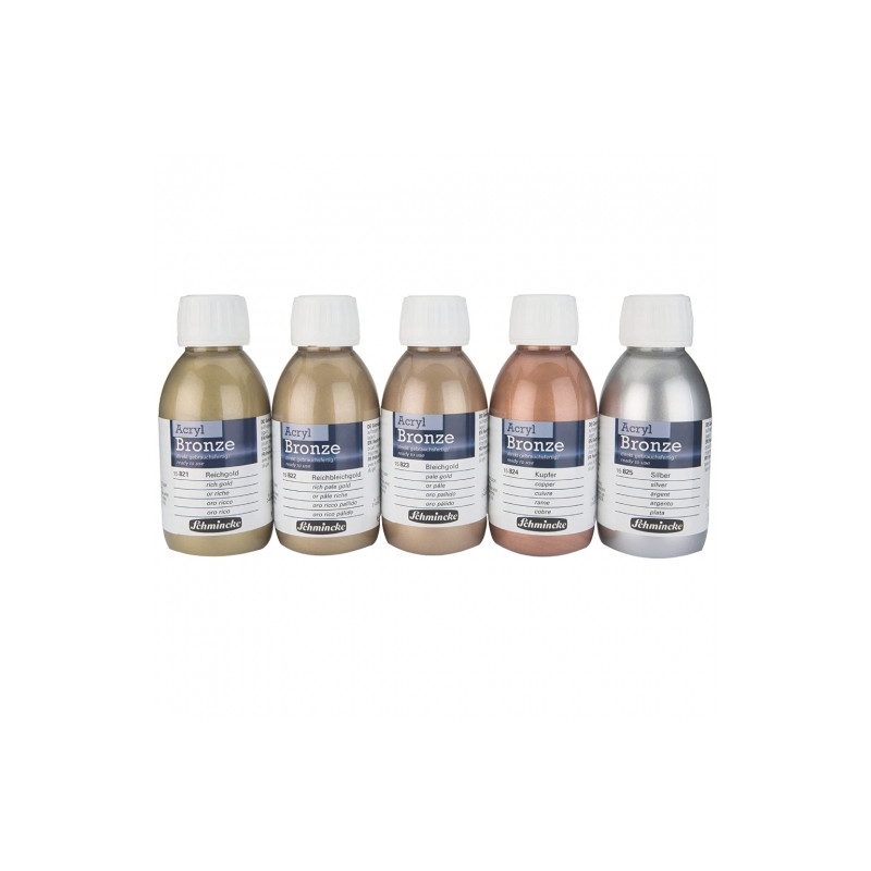 Schmincke brąz akrylowy 150 ml  - sklep plastyczny - szał dla plastykó