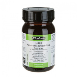 Schmincke ready to use medium spoiwo gwaszowe 50830 200 ml - sklep pla