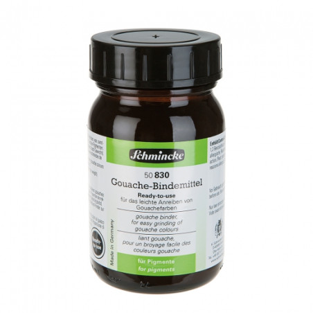 Schmincke ready to use medium spoiwo gwaszowe 50830 200 ml - sklep pla