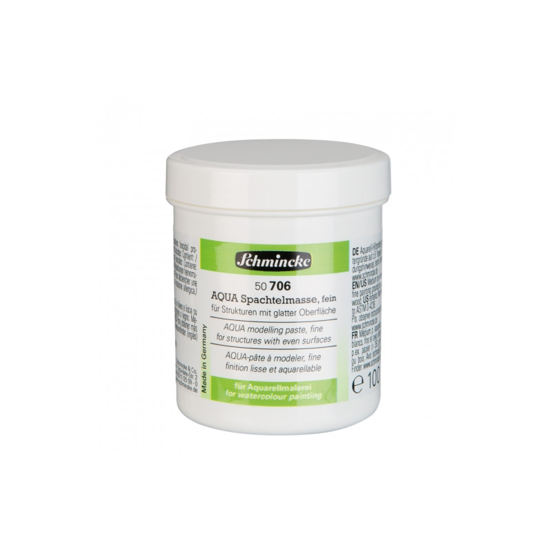 Schmincke aqua modeling paste for watercolors 100ml