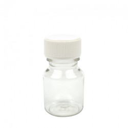 30ml plastic bottle with a screw cap