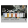 Winsor&Newton cotman zestaw akwareli metalicznych 6x8ml - sklep plasty