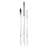 Da Vinci loose watercolor florals set of 3 synthetic brushes