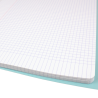 Clairefontaine koverbook zeszyt w kratkę z marginesem A4 90g 96 stron