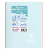 Clairefontaine koverbook blush zeszyt w kratkę A5 na spirali 160 stron