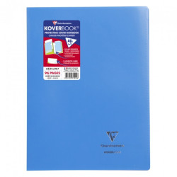 Clairefontaine koverbook zeszyt w linię z marginesem 90g 96 stron - sk