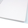 Clairefontaine koverbook blush squared notebook A5 on a spiral of 160