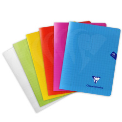Clairefontaine mimesys notebook A5 with a French line of 96 pages