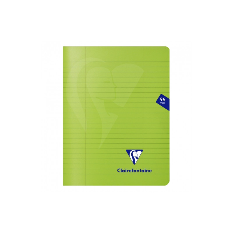 Clairefontaine mimesys lined notebook, 96 pages