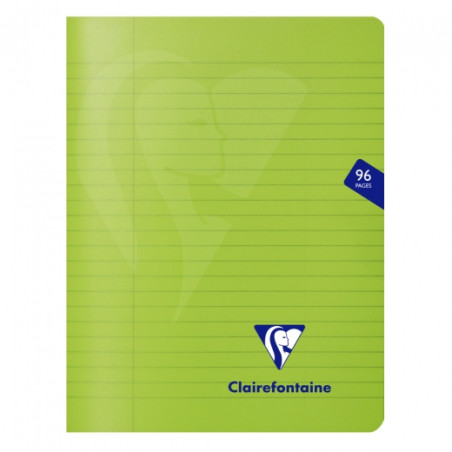 Clairefontaine mimesys lined notebook, 96 pages