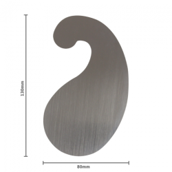 Dictum cyclin "swan neck", thickness 0.60 mm