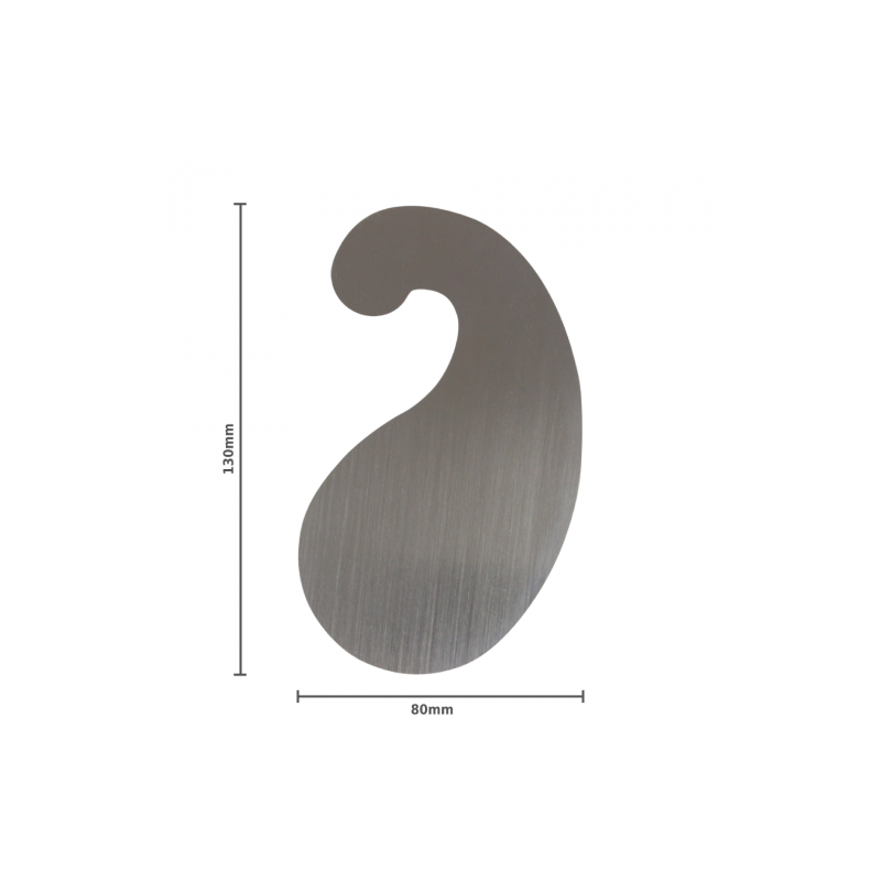 Dictum cyclin "swan neck", thickness 0.60 mm
