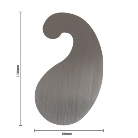 Dictum cyclin "swan neck", thickness 0.60 mm
