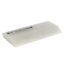 Natural Arkansas stone sharp front rounded back