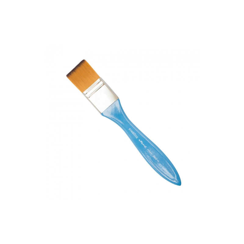 Raphaël symbiose spalters 2800 synthetic flat brushes