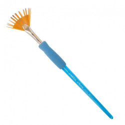 Raphael symbiose fan comb 8071 brushes synthetic