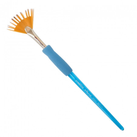 Raphael symbiose fan comb 8071 brushes synthetic