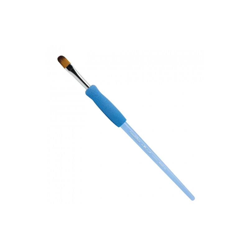 Raphael symbiose filbert 8040 synthetic brushes cat's tongue