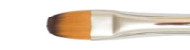 Raphael symbiose filbert 8040 synthetic brushes cat's tongue